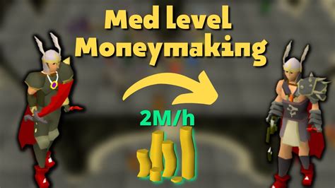 money making osrs|Money Making for Med Levels (10 Methods) .